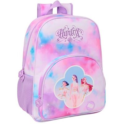 Safta K-POP Demon Hunters ARTIST Mochila Escolar Niño, Mochila Niño, Mochila Infantil, Adaptable a Carro, Ideal para Niños en Edad Escolar, Cómoda y Versátil, Resistencia, 33x14x42 cm Safta K-POP Demon Hunters ARTIST Mochila Escolar Niño, Mochila Niño, Mochila Infantil, Adaptable a Carro, Ideal para Niños en Edad Escolar, Cómoda y Versátil, Resistencia, 33x14x42 cm