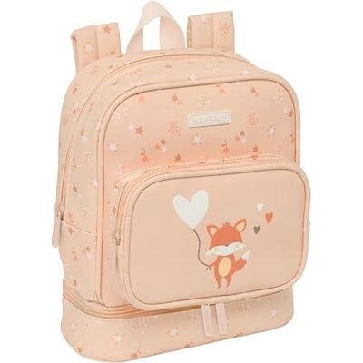 Safta PREESCOLAR FLORES Mochila Nevera Guardería, Nevera para Frío y Calor, Nevera Fácil de Transportar, Nevera Impermeable, Nevera para Excursión, 22x10x27 cm Safta PREESCOLAR FLORES Mochila Nevera Guardería, Nevera para Frío y Calor, Nevera Fácil de Transportar, Nevera Impermeable, Nevera para Excursión, 22x10x27 cm