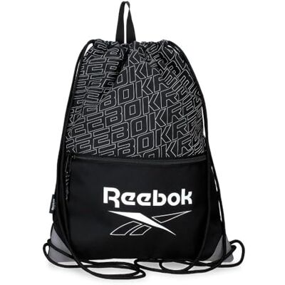 Reebok Stockton Mochila Saco Portátil 15,6 Pulgadas Negro 32x43x1 cm Poliéster 1,61L by Joumma Bags Reebok Stockton Mochila Saco Portátil 15,6 Pulgadas Negro 32x43x1 cm Poliéster 1,61L by Joumma Bags
