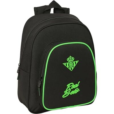 Safta REAL BETIS BALOMPIÉ Mochila Infantil, Ideal para Niños de Diferentes Edades, Cómoda y Versátil, Calidad y Resistencia, 28x10x34 mm Safta REAL BETIS BALOMPIÉ Mochila Infantil, Ideal para Niños de Diferentes Edades, Cómoda y Versátil, Calidad y Resistencia, 28x10x34 mm