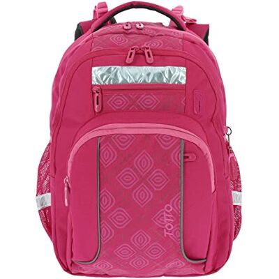 TOTTO Mochila para portátil 15,4 Dorsum TAMAÑO GRANDE TOTTO Mochila para portátil 15,4 Dorsum TAMAÑO GRANDE
