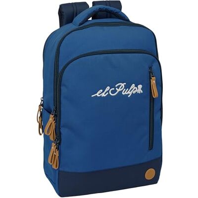 Safta EL PULPO Mochila para Portátil 15.6" con Bolsillo para Tablet y Conector USB, Ideal para Jóvenes de Diferentes Edades, Cómoda y Versátil, Calidad y Resistencia, 29x15x44 cm Safta EL PULPO Mochila para Portátil 15.6" con Bolsillo para Tablet y Conector USB, Ideal para Jóvenes de Diferentes Edades, Cómoda y Versátil, Calidad y Resistencia, 29x15x44 cm