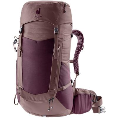 Deuter Futura 24 SL Mochila de senderismo para mujer con espalda de malla y funda para la lluvia Deuter Futura 24 SL Mochila de senderismo para mujer con espalda de malla y funda para la lluvia