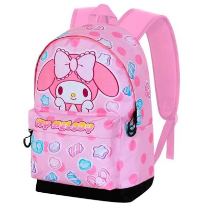 KARACTERMANIA HELLO KITTY My Melody Sweets-Mochila HS FAN 3.0, Rosa 31 x 41 cm, Capacidad 22 L KARACTERMANIA HELLO KITTY My Melody Sweets-Mochila HS FAN 3.0, Rosa 31 x 41 cm, Capacidad 22 L