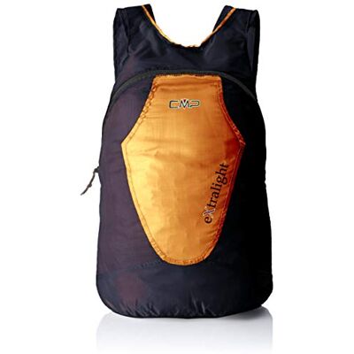 CMP Mochila plegable de 15 l., Azul negro, U CMP Mochila plegable de 15 l., Azul negro, U