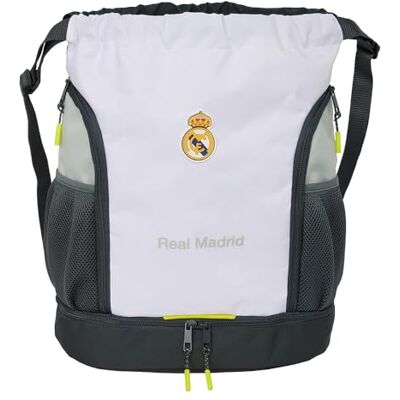 Safta Mochila Real Madrid Gran Capacidad y Respaldo Acolchado Licencia Oficial Resistente Niños, Jóvenes y Adultos Safta Mochila Real Madrid Gran Capacidad y Respaldo Acolchado Licencia Oficial Resistente Niños, Jóvenes y Adultos