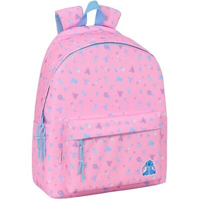 Safta STITCH BRIGHT Day Pack Infantil, Mochila Infantil, Calidad y Máxima Resistencia, Cómoda y Versátil, 33x15x42 cm Safta STITCH BRIGHT Day Pack Infantil, Mochila Infantil, Calidad y Máxima Resistencia, Cómoda y Versátil, 33x15x42 cm
