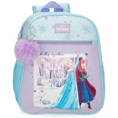 Disney Joumma Frozen In This Together Mochila Casual Lila 27x33x11 cm Poliéster 9,8L Disney Joumma Frozen In This Together Mochila Casual Lila 27x33x11 cm Poliéster 9,8L