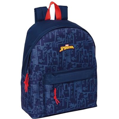 Safta SPIDERMAN Day Pack Infantil, Mochila Infantil, Calidad y Máxima Resistencia, Cómoda y Versátil, 33x15x42 cm Safta SPIDERMAN Day Pack Infantil, Mochila Infantil, Calidad y Máxima Resistencia, Cómoda y Versátil, 33x15x42 cm