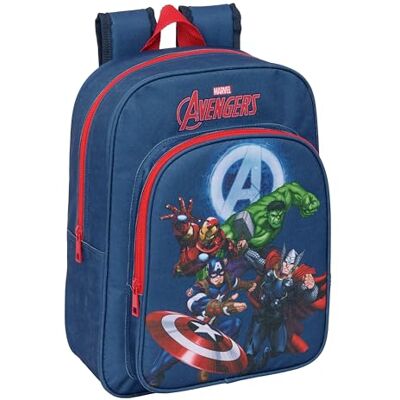 Safta Avengers 26x34x11 Cm Backpack One Size Safta Avengers 26x34x11 Cm Backpack One Size