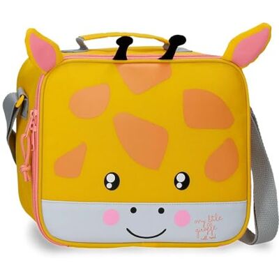 ROLL ROAD Happy Pets Bandolera Porta Alimentos térmica Amarillo 25x21x11 cm Poliéster ROLL ROAD Happy Pets Bandolera Porta Alimentos térmica Amarillo 25x21x11 cm Poliéster