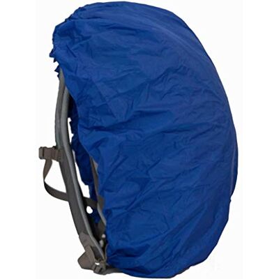 LOWLAND OUTDOOR Daypack Funda Impermeable para Mochila (25-45 L), Color Azul LOWLAND OUTDOOR Daypack Funda Impermeable para Mochila (25-45 L), Color Azul