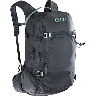 EVOC Mochila para Hombre Line Performance, Color Negro, 57 x 27 x 18 cm, 28 litros EVOC Mochila para Hombre Line Performance, Color Negro, 57 x 27 x 18 cm, 28 litros