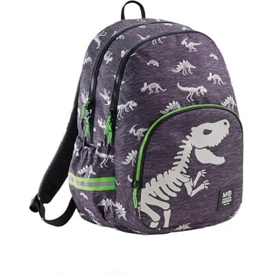 Miquelrius Mochila Escolar 27 L Triple Compartimento, T-Rex Miquelrius Mochila Escolar 27 L Triple Compartimento, T-Rex