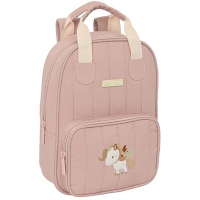 Safta PREESCOLAR UNICORNIO Mochila Infantil, Adaptable con Asas, Tejido Reciclable, Ideal para Niños de Diferentes Edades, Cómoda y Versátil, Calidad y Resistencia, 20x8x28 cm Safta PREESCOLAR UNICORNIO Mochila Infantil, Adaptable con Asas, Tejido Reciclable, Ideal para Niños de Diferentes Edades, Cómoda y Versátil, Calidad y Resistencia, 20x8x28 cm