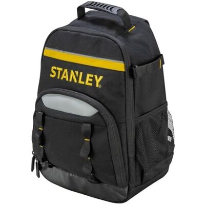 Stanley STST1-72335 Bolsa portaherramientas, Negro/ Amarillo, 35 x 44 x 16 cm Stanley STST1-72335 Bolsa portaherramientas, Negro/ Amarillo, 35 x 44 x 16 cm