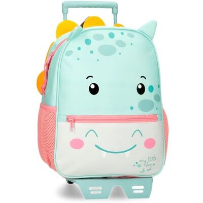 ROLL ROAD Happy Pets Mochila Escolar, Multicolor, 27x33x11 cms ROLL ROAD Happy Pets Mochila Escolar, Multicolor, 27x33x11 cms