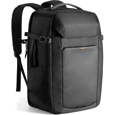 Inateck 38L Mochila de Viaje,TSA Friendly Mochila de Equipaje de Mano para Hombres y Mujeres,Apta para Portátiles de 17'' y Pad de 12'',Mochila de Cabina con Compartimento Separado para Zapatos,Negro Inateck 38L Mochila de Viaje,TSA Friendly Mochila de Equipaje de Mano para Hombres y Mujeres,Apta para Portátiles de 17'' y Pad de 12'',Mochila de Cabina con Compartimento Separado para Zapatos,Negro