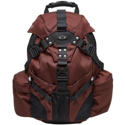 Oakley Mochila reciclada Icon para hombre, Marrón, Talla única Oakley Mochila reciclada Icon para hombre, Marrón, Talla única