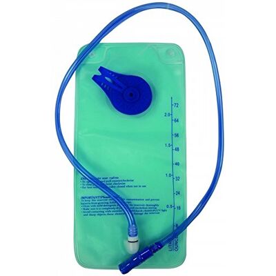 Regatta Bolsa de hidratación para Botella de vejiga de TPU de 2 litros para Mochila para Hombre, Blue, Talla única, Senderismo acuático de TPU Regatta Bolsa de hidratación para Botella de vejiga de TPU de 2 litros para Mochila para Hombre, Blue, Talla única, Senderismo acuático de TPU