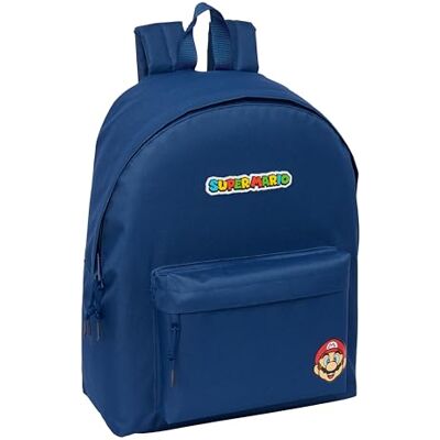 Safta SUPER MARIO MAMMA MIA Day Pack Infantil, Mochila Infantil, Calidad y Máxima Resistencia, Cómoda y Versátil, 33x15x42 cm Safta SUPER MARIO MAMMA MIA Day Pack Infantil, Mochila Infantil, Calidad y Máxima Resistencia, Cómoda y Versátil, 33x15x42 cm