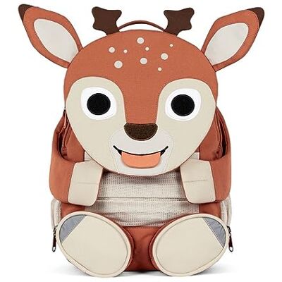 Affenzahn Deer Mochila, marrón, Talla única Unisex Adulto Affenzahn Deer Mochila, marrón, Talla única Unisex Adulto