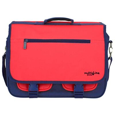 Grafoplas Mochiband Multiline Mochila Bandolera Unisex niños (Pack de 1) Grafoplas Mochiband Multiline Mochila Bandolera Unisex niños (Pack de 1)