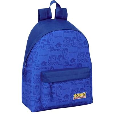 Safta SONIC Day Pack Infantil, Mochila Infantil, Calidad y Máxima Resistencia, Cómoda y Versátil, 33x15x42 cm Safta SONIC Day Pack Infantil, Mochila Infantil, Calidad y Máxima Resistencia, Cómoda y Versátil, 33x15x42 cm