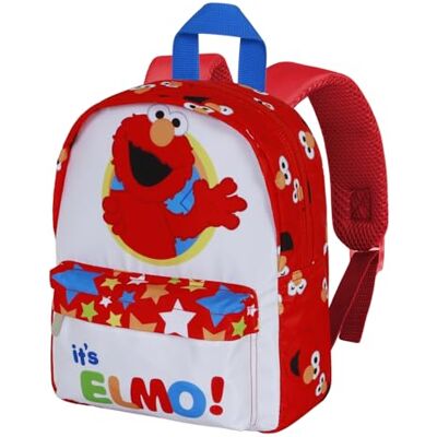 KARACTERMANIA Sesame Street Elmo Hello Backpack One Size KARACTERMANIA Sesame Street Elmo Hello Backpack One Size