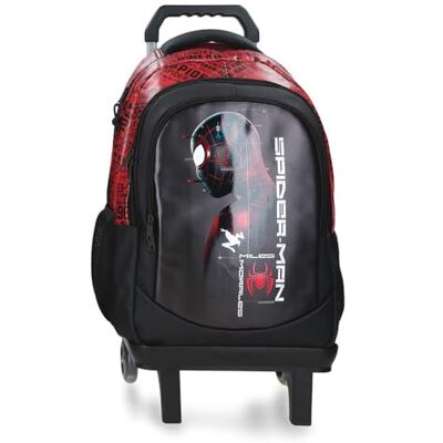Marvel Joumma Spider Technology Mochila con Carro Portátil 15,6 pulgadas Negro 34x46x21 cm PVC 32,84L Marvel Joumma Spider Technology Mochila con Carro Portátil 15,6 pulgadas Negro 34x46x21 cm PVC 32,84L