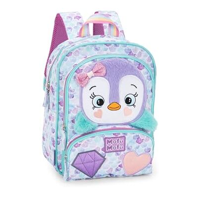 Franco Cosimo Panini Mini Mochila - Pingüino Mofumofu Franco Cosimo Panini Mini Mochila - Pingüino Mofumofu