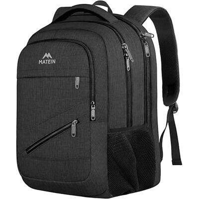 MATEIN Mochila Portatil 17 Pulgadas Grande, Mochilas Escolares, Nergo Mochila Ordenador Portatil Impermeable, Diseño TSA y Antirrobo, Laptop Backpack para Trabajo, Universidad y Viaje MATEIN Mochila Portatil 17 Pulgadas Grande, Mochilas Escolares, Nergo Mochila Ordenador Portatil Impermeable, Diseño TSA y Antirrobo, Laptop Backpack para Trabajo, Universidad y Viaje