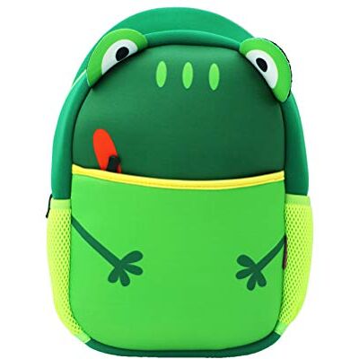 DOHE Mochila infantil de neopreno Rana DOHE Mochila infantil de neopreno Rana