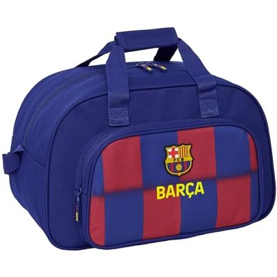 Safta Mochila FC Barcelona unisex asas ajustables, ligera y cómoda, ideal para escuela y actividades diarias, mochila barça Safta Mochila FC Barcelona unisex asas ajustables, ligera y cómoda, ideal para escuela y actividades diarias, mochila barça