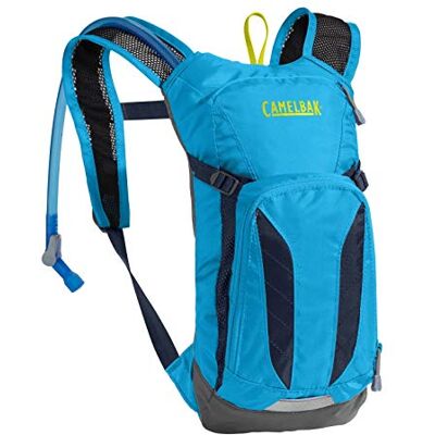 CAMELBAK Mule Mochila de Hidratación, Unisex niños, Azul (Atomic Blue/Navy Blazer), Única CAMELBAK Mule Mochila de Hidratación, Unisex niños, Azul (Atomic Blue/Navy Blazer), Única