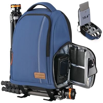 Mochila para cámara Tarion - Compartimentos acolchados - Para exteriores Mochila para cámara Tarion - Compartimentos acolchados - Para exteriores