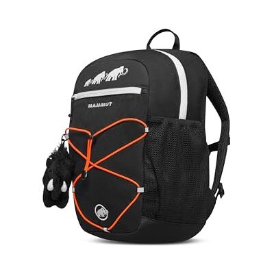 Mammut First Zip 16 – Mochila Infantil para Niños de 2 – 9 Años De Día y para Senderismo en Montaña con Peluche 16 L, Negro Mammut First Zip 16 – Mochila Infantil para Niños de 2 – 9 Años De Día y para Senderismo en Montaña con Peluche 16 L, Negro