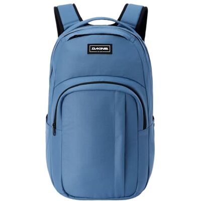 Dakine Mochila Campus 33L – para hombre y mujer – para escuela, portátil y viajes – con compartimento para portátil – impermeable – de poliéster – azul vaquero Dakine Mochila Campus 33L – para hombre y mujer – para escuela, portátil y viajes – con compartimento para portátil – impermeable – de poliéster – azul vaquero