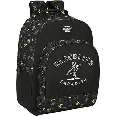 Safta BLACKFIT8 SURF PARADISE Mochila Escolar Adaptable a Carro, Mochila, Ideal para Niños de Diferentes Edades, Cómoda y Versátil, Calidad y Resistencia, 32x15x42 cm, Color Safta BLACKFIT8 SURF PARADISE Mochila Escolar Adaptable a Carro, Mochila, Ideal para Niños de Diferentes Edades, Cómoda y Versátil, Calidad y Resistencia, 32x15x42 cm, Color