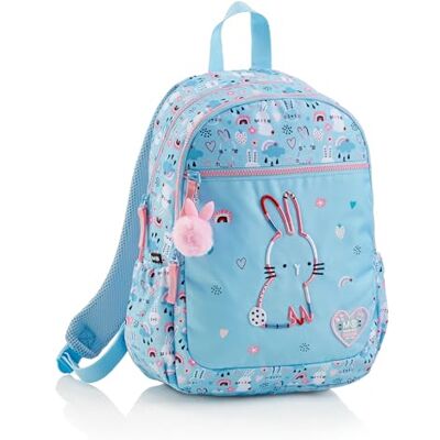Miquelrius Mochila Escolar 14 L Triple Compartimento, Bunny Bliss Miquelrius Mochila Escolar 14 L Triple Compartimento, Bunny Bliss