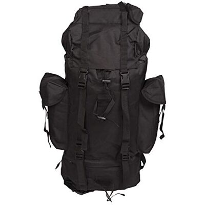 Mil-Tec Kampfrucksack Mochila (capacidad: 65 l), diseño militar Mil-Tec Kampfrucksack Mochila (capacidad: 65 l), diseño militar