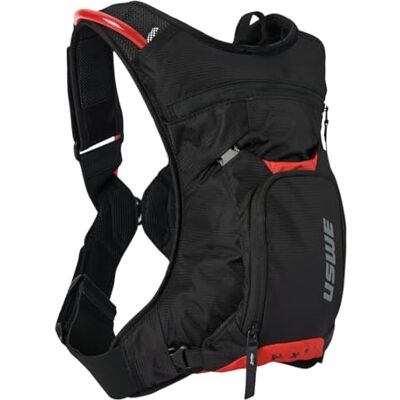 USWE MTB Hydro Mochila de hidratación para Ciclismo, Bicicleta de montaña, E-MTB y Gravel, Mochila con Bolsa de Agua USWE MTB Hydro Mochila de hidratación para Ciclismo, Bicicleta de montaña, E-MTB y Gravel, Mochila con Bolsa de Agua