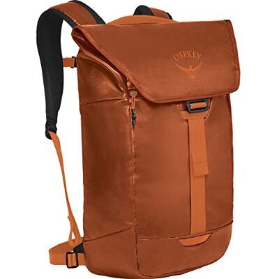 Osprey Transporter Flap mochila unisex para desplazamientos diarios Orange Dawn O/S Osprey Transporter Flap mochila unisex para desplazamientos diarios Orange Dawn O/S