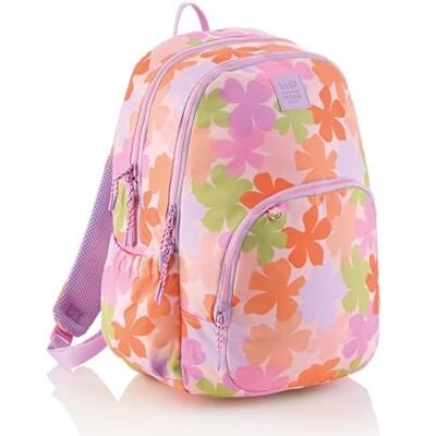 Miquelrius Mochila Escolar Primaria Triple 27L, Acuarela Miquelrius Mochila Escolar Primaria Triple 27L, Acuarela