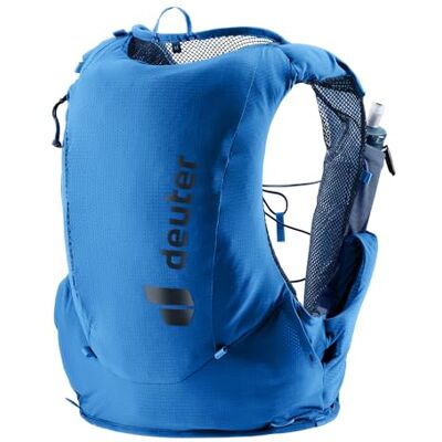 Deuter Traick 9 Chaleco Trail Running Incl. 2X Streamer Flasks 500ml Deuter Traick 9 Chaleco Trail Running Incl. 2X Streamer Flasks 500ml