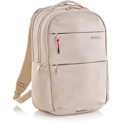 Miquelrius Mochila 21 litros beige Bag To Work Resistente y repelente al agua Múltiples bolsillos Compartimento adicional para portátil 16" Ideal para uso diario, trabajo, estudio o viaje Miquelrius Mochila 21 litros beige Bag To Work Resistente y repelente al agua Múltiples bolsillos Compartimento adicional para portátil 16" Ideal para uso diario, trabajo, estudio o viaje