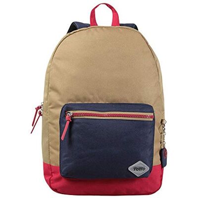 TOTTO Mochila Juvenil, Vetus TOTTO Mochila Juvenil, Vetus
