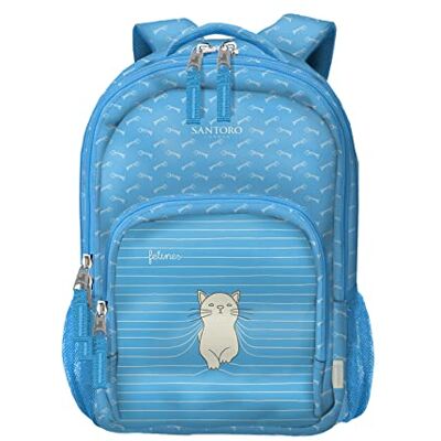 DOHE Mochila pequeña Santoro Felines DOHE Mochila pequeña Santoro Felines