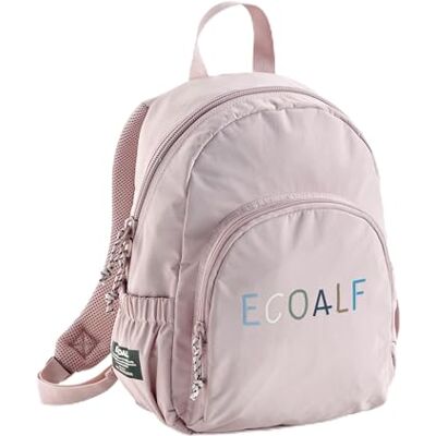 Miquelrius Mochila Escolar Infantil Doble Compartimento, Nylon Reciclado, Capacidad 12 L, Asas Ergonómicas, Bolsillos para Botella y Organizador, Mochila Kids, 350 x 255 x 160 mm, Rosa Miquelrius Mochila Escolar Infantil Doble Compartimento, Nylon Reciclado, Capacidad 12 L, Asas Ergonómicas, Bolsillos para Botella y Organizador, Mochila Kids, 350 x 255 x 160 mm, Rosa