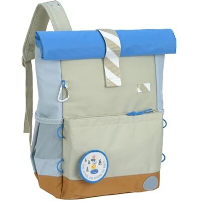 Lässig Mochila para niños con Correa para el Pecho Mochila de Ocio Resistente al Agua, 12 litros/Medium Rolltop Backpack Sunny Explorer Green/Blue Lässig Mochila para niños con Correa para el Pecho Mochila de Ocio Resistente al Agua, 12 litros/Medium Rolltop Backpack Sunny Explorer Green/Blue